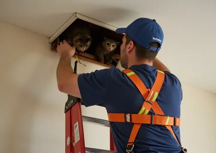 Safe Roof Cavity Access Gaven