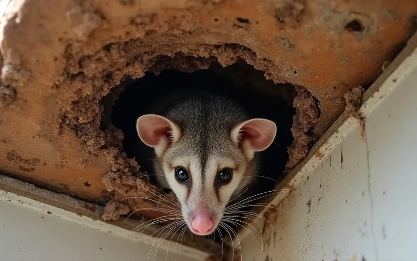 Professional Under Deck Possum Removal Assessment Services Gaven